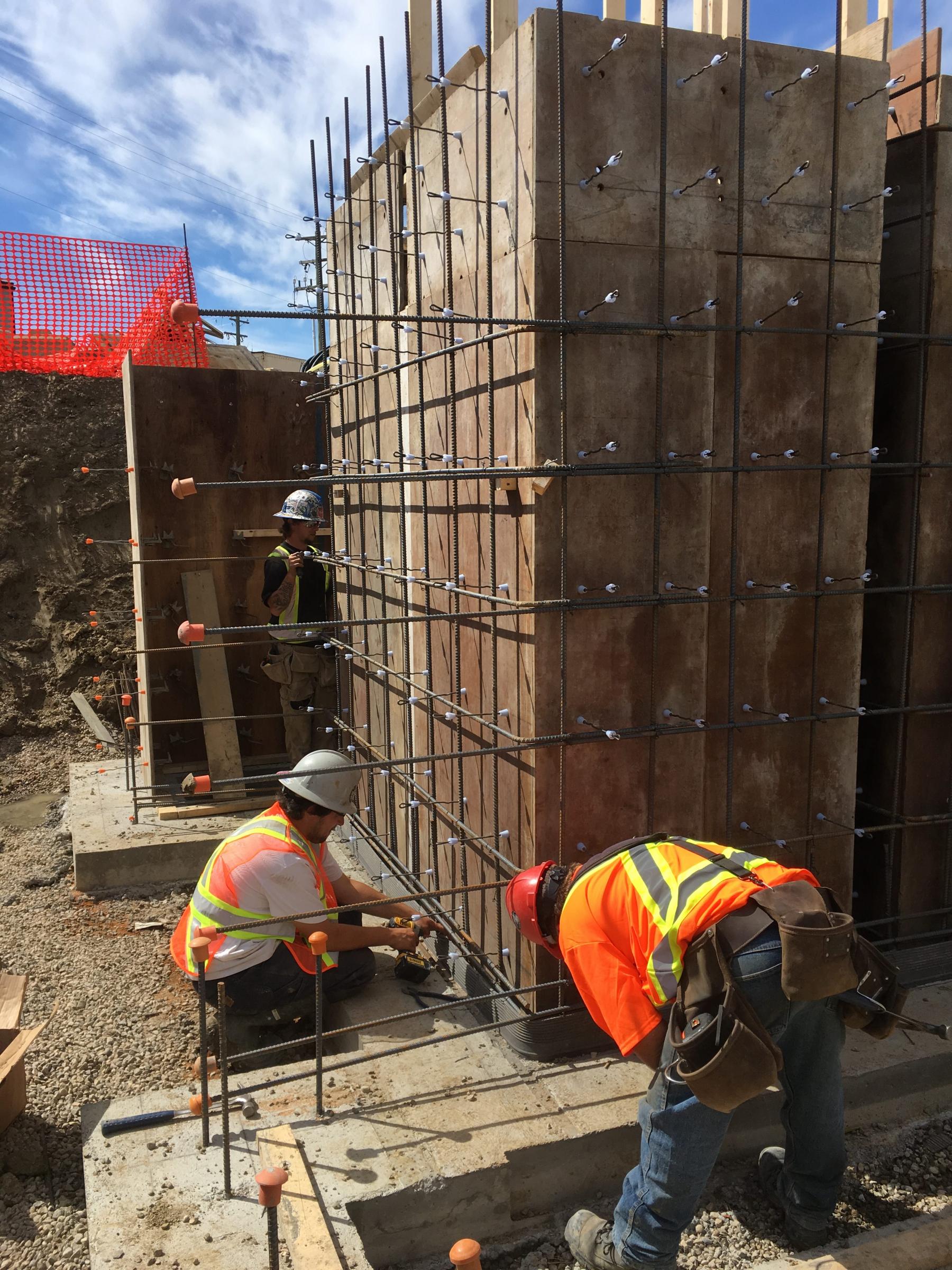 Commericial Concrete Cribbing | Pierre's Concrete