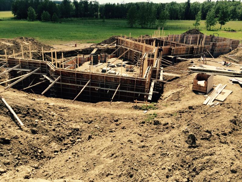 Residential Concrete Cribbing